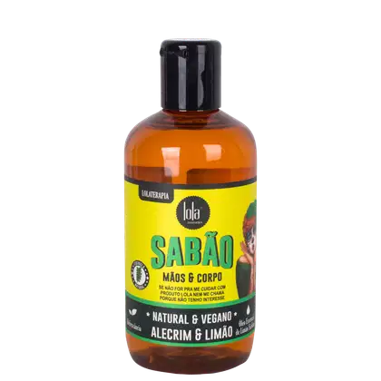 Imagem do produto Lola Cosmetics Alecrim & Limão - Sabonete Líquido 250ml