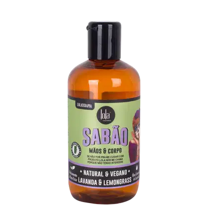 Imagem do produto Lola Cosmetics Lavanda & Lemongrass - Sabonete Líquido 250ml