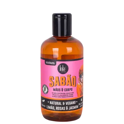 Imagem do produto Lola Cosmetics Limão, Rosas & Jasmim - Sabonete Líquido 250ml