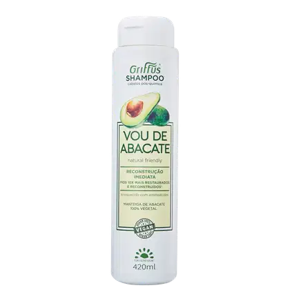 Imagem do produto Griffus Vou de Abacate - Shampoo 420ml
