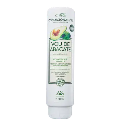 Imagem do produto Griffus Vou de Abacate - Condicionador 420ml