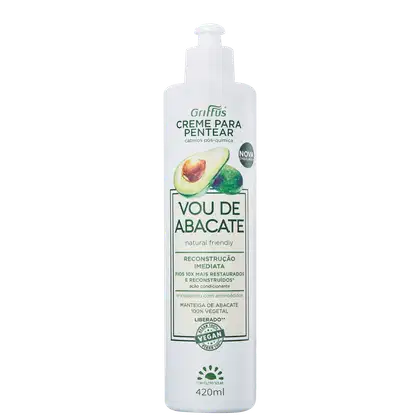 Imagem do produto Griffus Vou de Abacate - Creme de Pentear 420ml