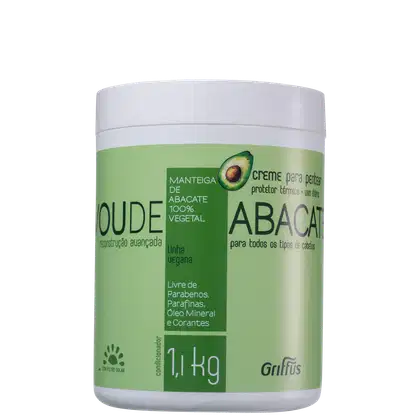 Imagem do produto Griffus Vou de Abacate - Creme de Pentear 1000g