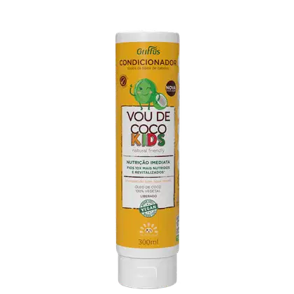 Imagem do produto Griffus Vou de Kids - Condicionador 300ml
