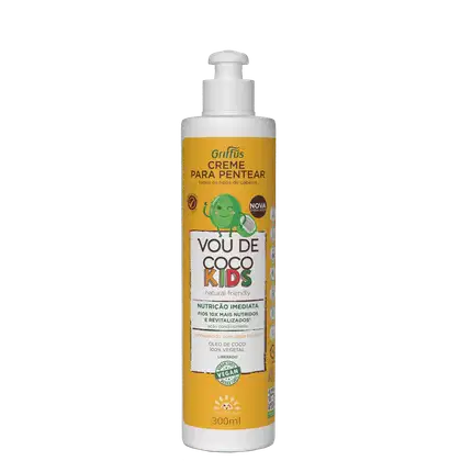 Imagem do produto Griffus Vou de Kids - Creme de Pentear 300ml