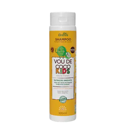 Imagem do produto Griffus Vou de Kids - Shampoo 300ml