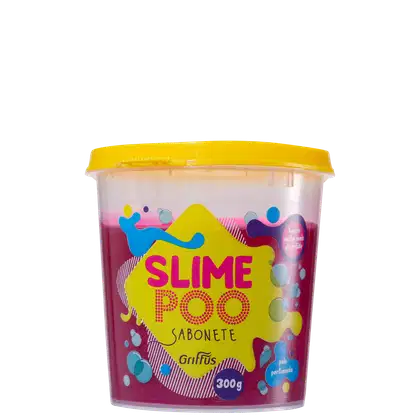 Imagem do produto Griffus Slimepoo Azul - Sabonete 300g