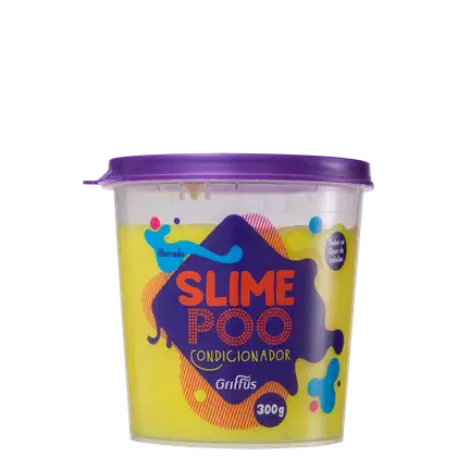 Imagem do produto Griffus SlimePoo Amarelo - Condicionador 300g