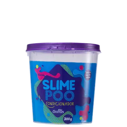 Imagem do produto Griffus SlimePoo Azul - Condicionador 300g
