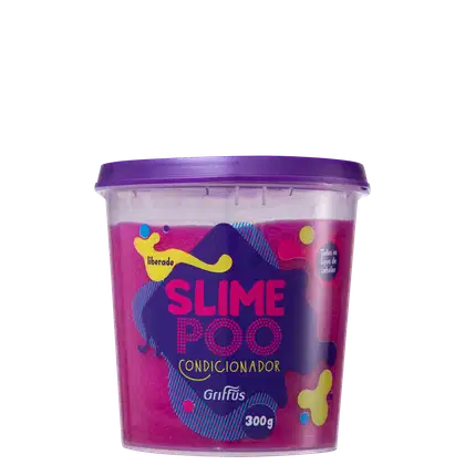 Imagem do produto Griffus SlimePoo Rosa - Condicionador 300g