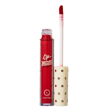 Imagem do produto Latika Lip Matte Vermelho Nº 26 - Batom Líquido 4ml