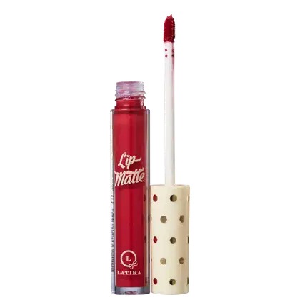 Imagem do produto Latika Lip Matte Vermelho Nº 19 - Batom Líquido 4ml