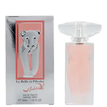 Imagem do produto La Belle et l'Ocelot Salvador Dalí Eau de Toilette - Perfume Feminino 30ml
