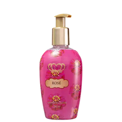 Imagem do produto Love Secret Rose - Sabonete Líquido 200ml