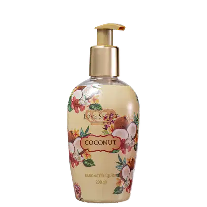 Imagem do produto Love Secret Coconut - Sabonete Líquido 200ml