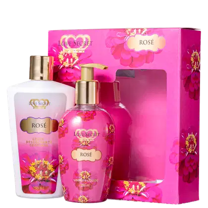 Imagem do produto Kit Love Secret Rosé Duo (2 Produtos)