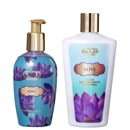 Imagem do produto Kit Love Secret Love Duo (2 Produtos)