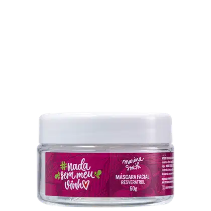 Imagem do produto Marina Smith #NadaSemMeuVinho Resveratrol - Máscara Facial 50g