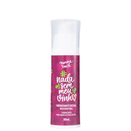 Imagem do produto Marina Smith #NadaSemMeuVinho Resveratrol - Hidratante Facial 30ml