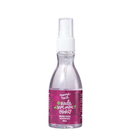 Imagem do produto Marina Smith #NadaSemMeuVinho Resveratrol - Bruma Hidratante Facial 80ml
