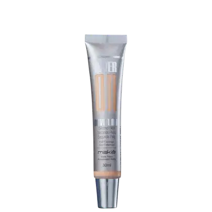 Imagem do produto Makiê Cover On Second Skin Shell - Base Líquida 30ml