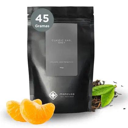 Imagem do produto Chá Preto Classic Earl Grey Moncloa Pouch 45g
