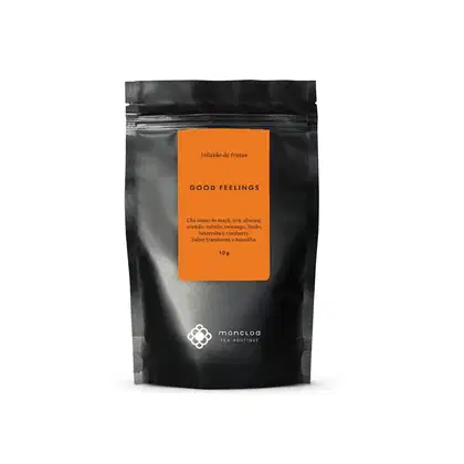 Imagem do produto Chá Infusão de Frutas Good Feelings Moncloa Pouch 65g
