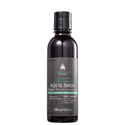 Imagem do produto Ahoaloe Equilíbrio 2x1 - Shampoo 270ml