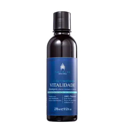Imagem do produto Ahoaloe Vitalidade - Shampoo 270ml