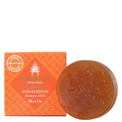 Imagem do produto Ahoaloe - Shampoo Sólido Antirresíduos 100g