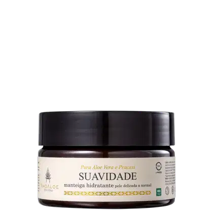 Imagem do produto Ahoaloe Suavidade - Manteiga Hidratante Corporal 250ml