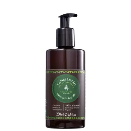 Imagem do produto Ahoaloe Capim Limão - Sabonete Líquido 250ml
