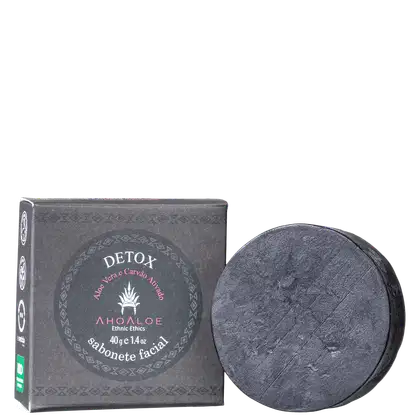 Imagem do produto Ahoaloe Detox - Sabonete em Barra Facial 40ml
