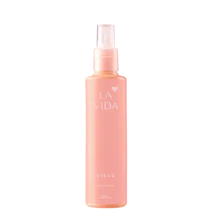 Imagem do produto La Vida Ciclo Cosméticos Deo Colônia - Body Spray 200ml 