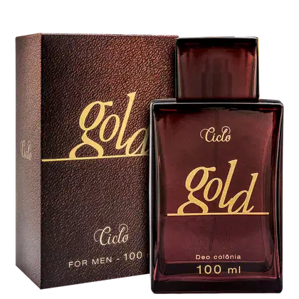 Imagem do produto Gold Ciclo Cosméticos Deo Colônia - Perfume Masculino 100ml