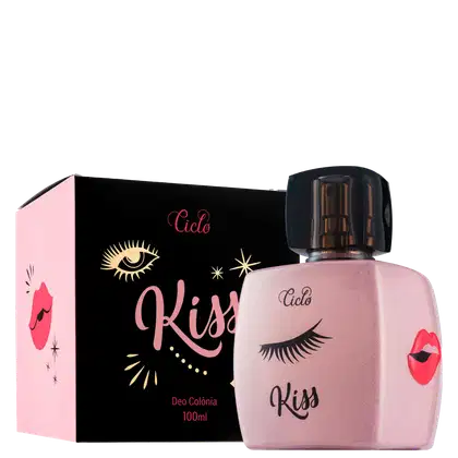 Imagem do produto Kiss Ciclo Cosméticos - Deo Colônia Feminino 100ml