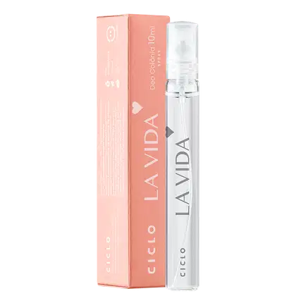 Imagem do produto La Vida Ciclo Cosméticos Deo Colônia - Perfume Feminino 10ml