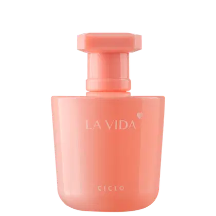 Imagem do produto La Vida Ciclo Cosméticos Deo Colônia Lata - Perfume Feminino 100ml