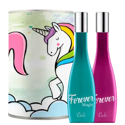 Imagem do produto Conjunto Duo Forever + Forever Magic - Deo Colônia 2x50ml