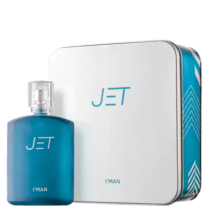 Imagem do produto Jet Ciclo Cosméticos Deo Colônia Lata - Perfume Masculino 100ml