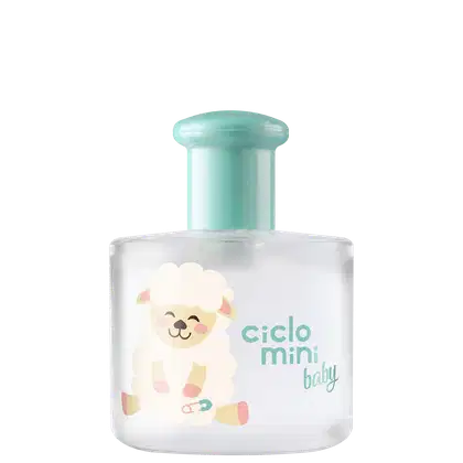 Imagem do produto Beé Ciclo Mini Baby Ciclo Cosméticos Água de Colônia - Perfume Infantil 100ml