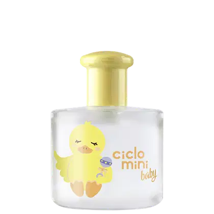 Imagem do produto QuéQué Ciclo Mini Baby Ciclo Cosméticos Água de Colônia - Perfume Infantil 100ml