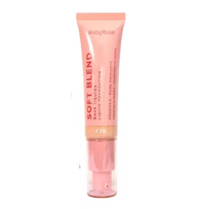 Base Líquida Ruby Rose Soft Blend