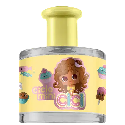 Imagem do produto Cici Mel Ciclo Mini Ciclo Cosméticos Deo Colônia - Perfume Infantil 100ml