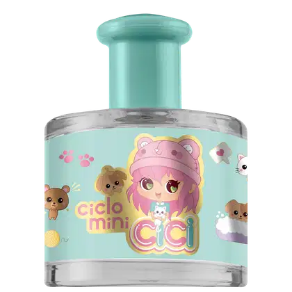 Imagem do produto Cici Zoe Ciclo Mini Ciclo Cosméticos Deo Colônia - Perfume Infantil 100ml