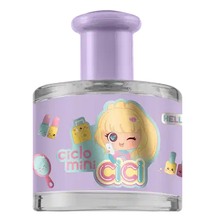 Imagem do produto Cici Bela Ciclo Mini Ciclo Cosméticos Deo Colônia - Perfume Infantil 100ml