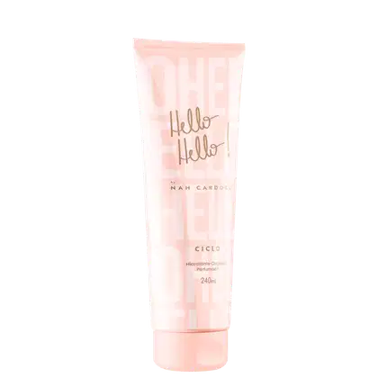 Imagem do produto Ciclo Cosméticos Hello Hello Nah Cardoso by Ciclo - Loção Hidratante Corporal 240ml