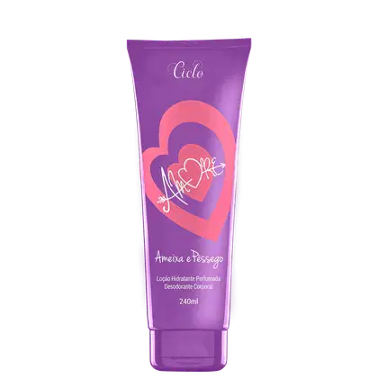 Imagem do produto Ciclo Cosméticos Amore Ameixa - Loção Hidratante Corporal 240ml