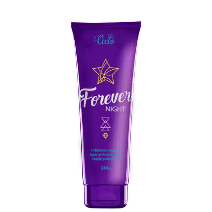 Imagem do produto Ciclo Cosméticos Forever Night - Loção Hidratante Corporal 240ml