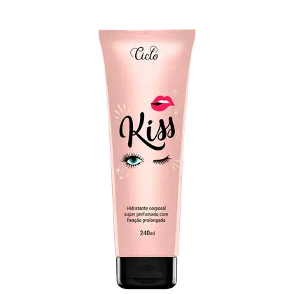 Imagem do produto Ciclo Cosméticos Kiss - Loção Hidratante Corporal 240ml